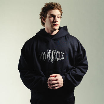 Chrome Script Hoodie