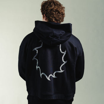 Chrome Script Hoodie