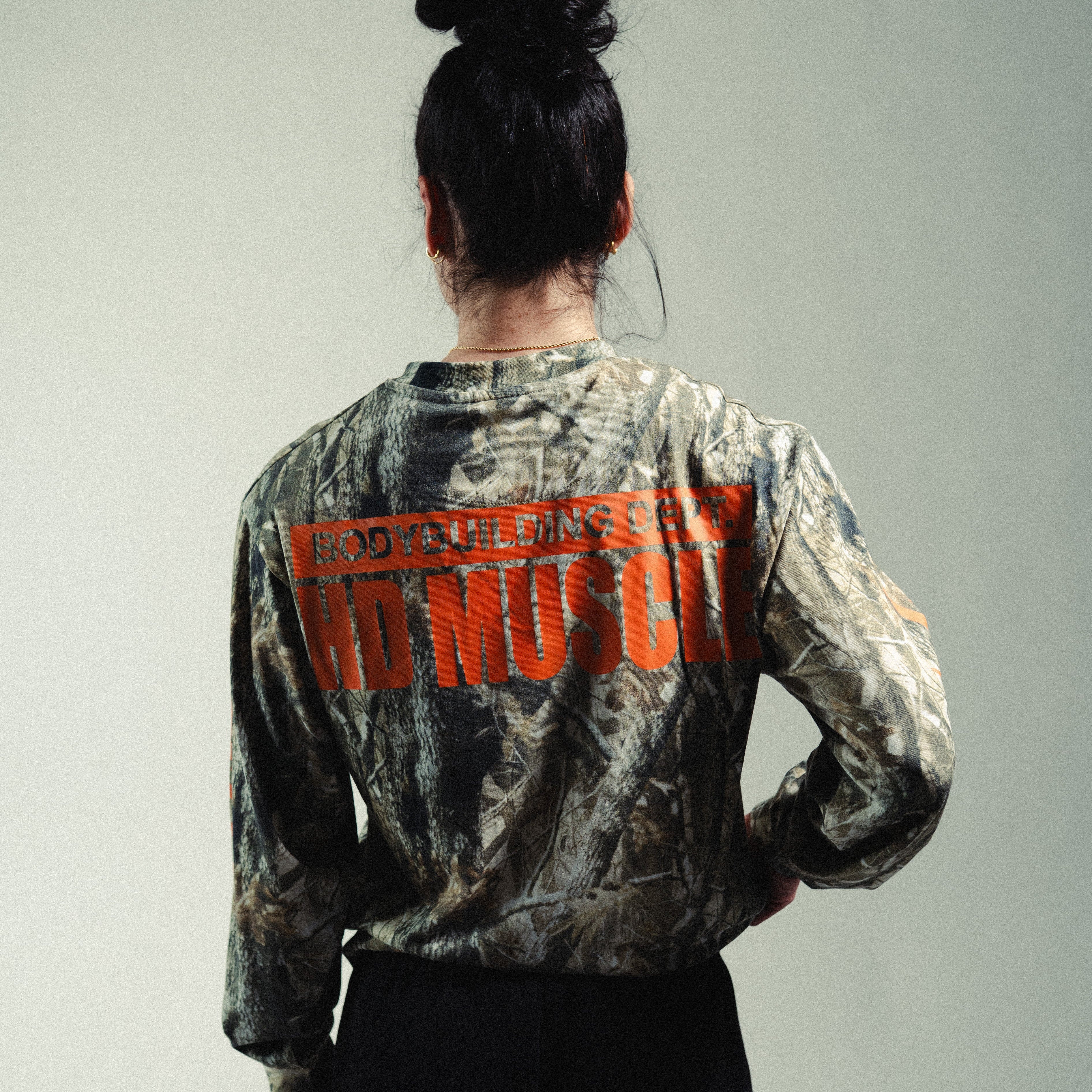 Bodybuilding Club Long Sleeve — Realtree - HD MUSCLE