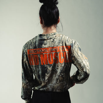 Bodybuilding Club Long Sleeve — Realtree