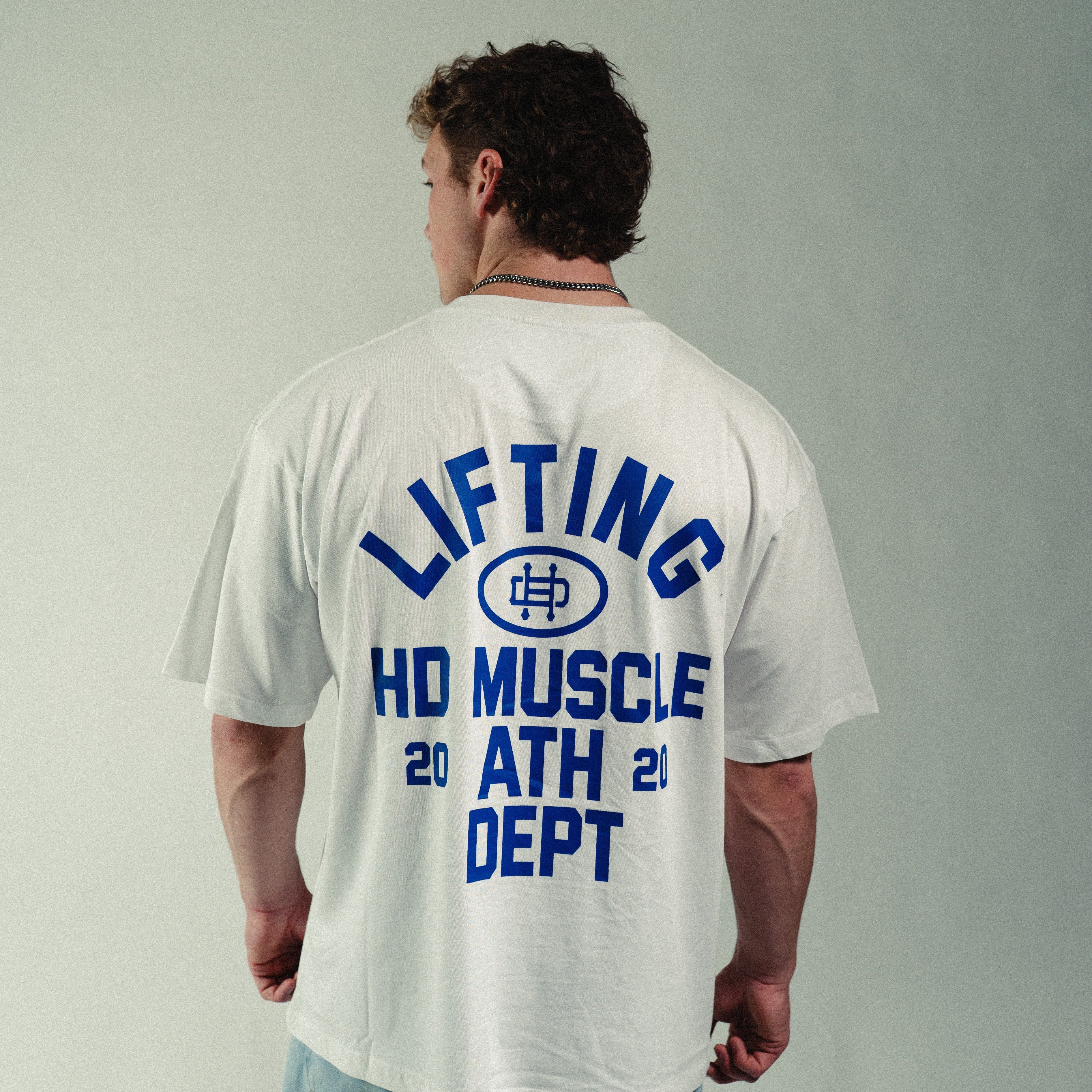 Lifting Department T-Shirt — White