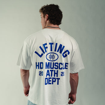 Lifting Department T-Shirt — White