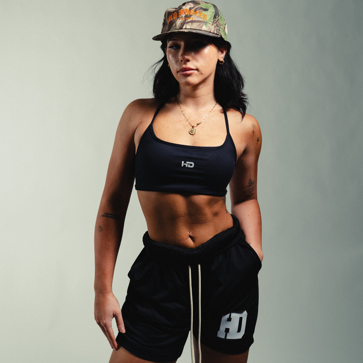 Heritage Mesh Shorts