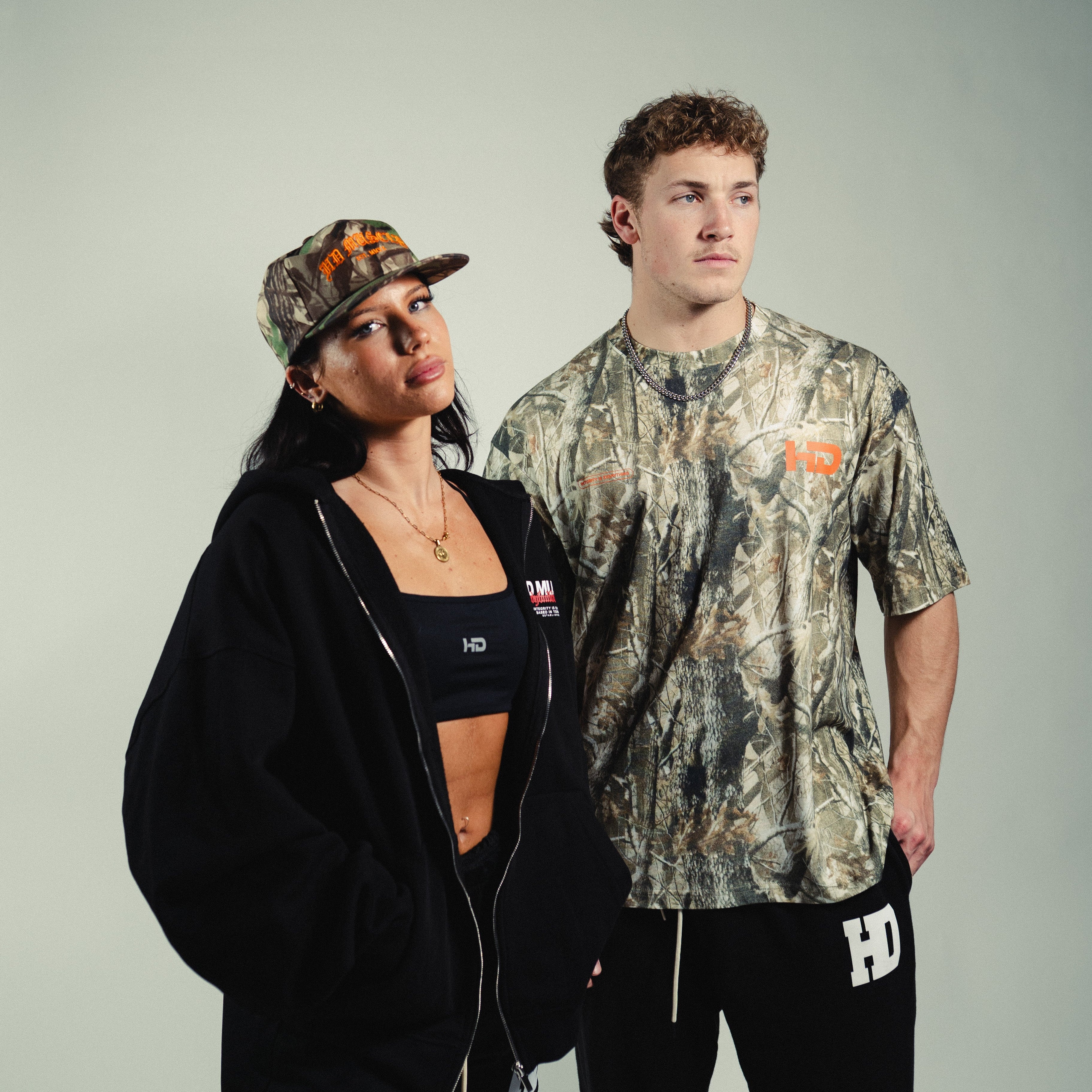 Essential T-Shirt — Realtree - HD MUSCLE
