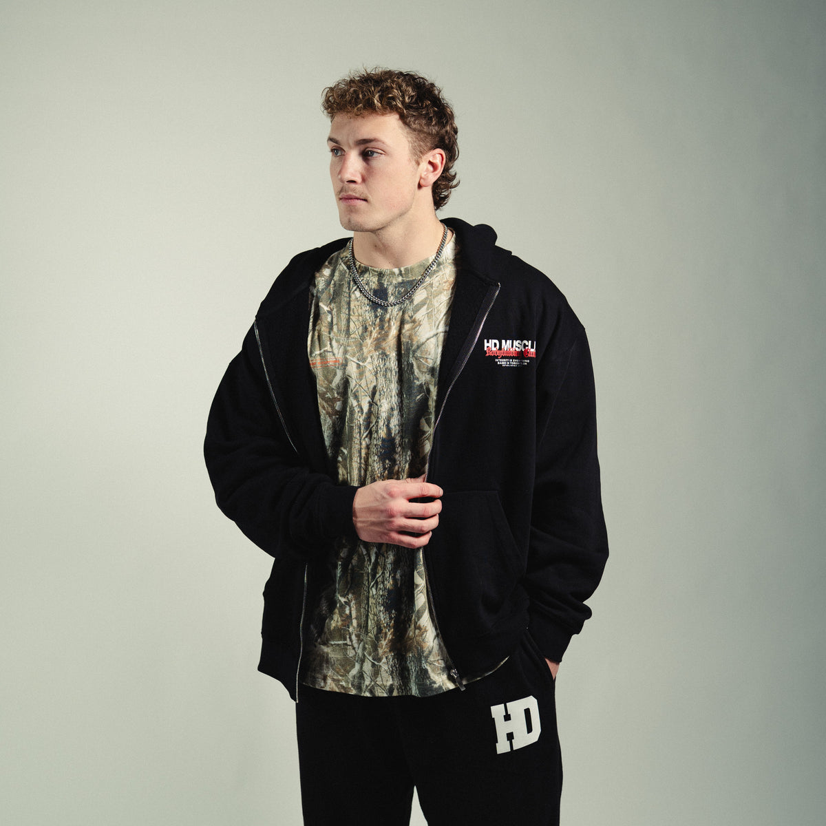 Identity Zip-up