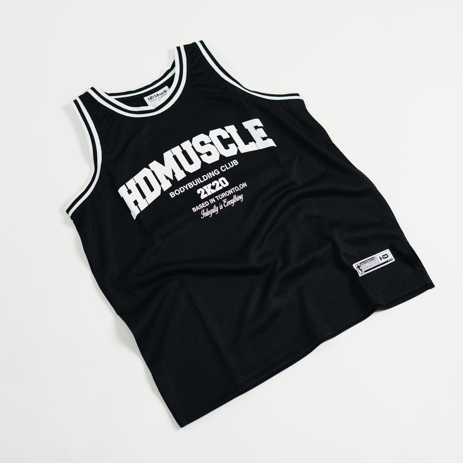 Heritage Jersey — Black