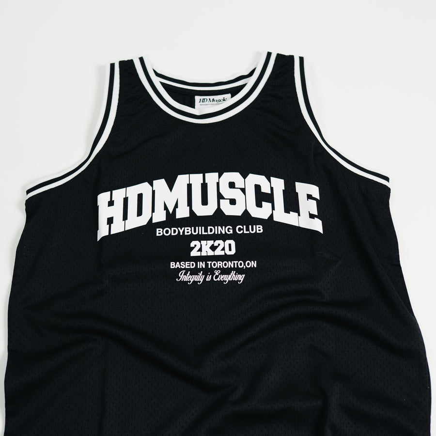 Heritage Jersey — Black