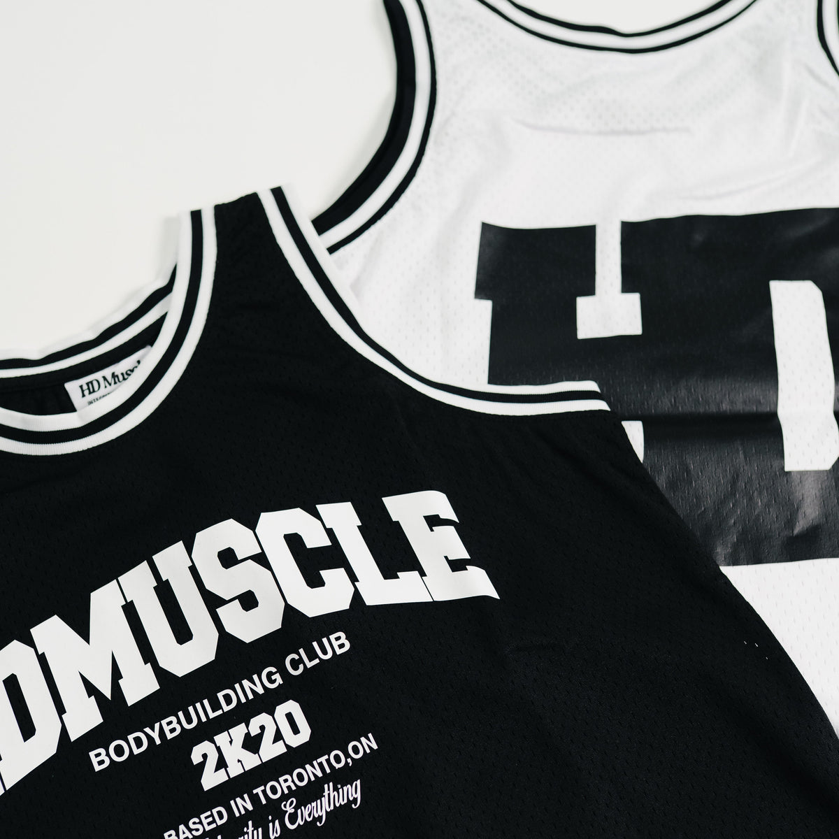 Heritage Jersey — Black