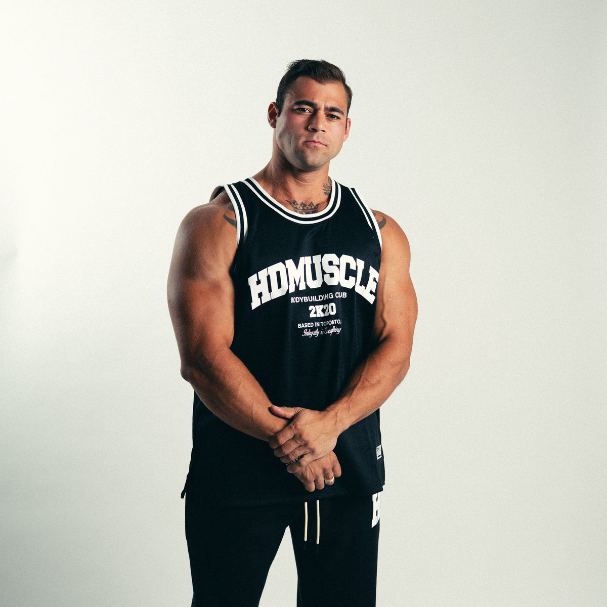 Heritage Jersey — Black