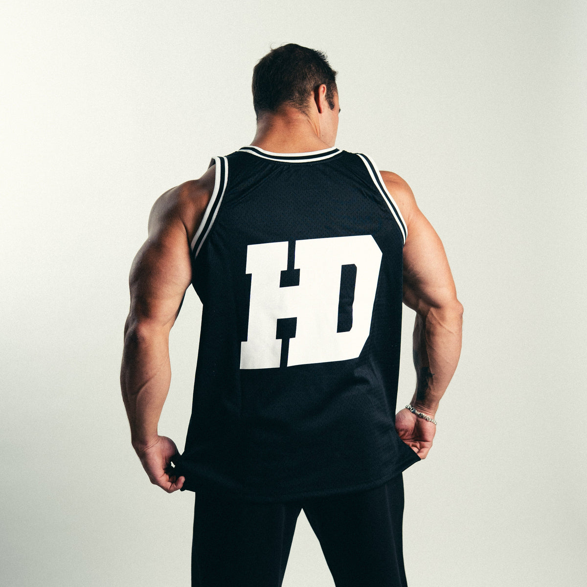 Heritage Jersey — Black