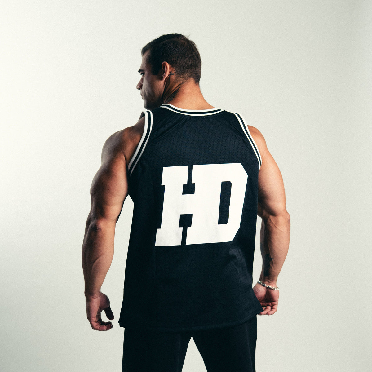 Heritage Jersey — Black