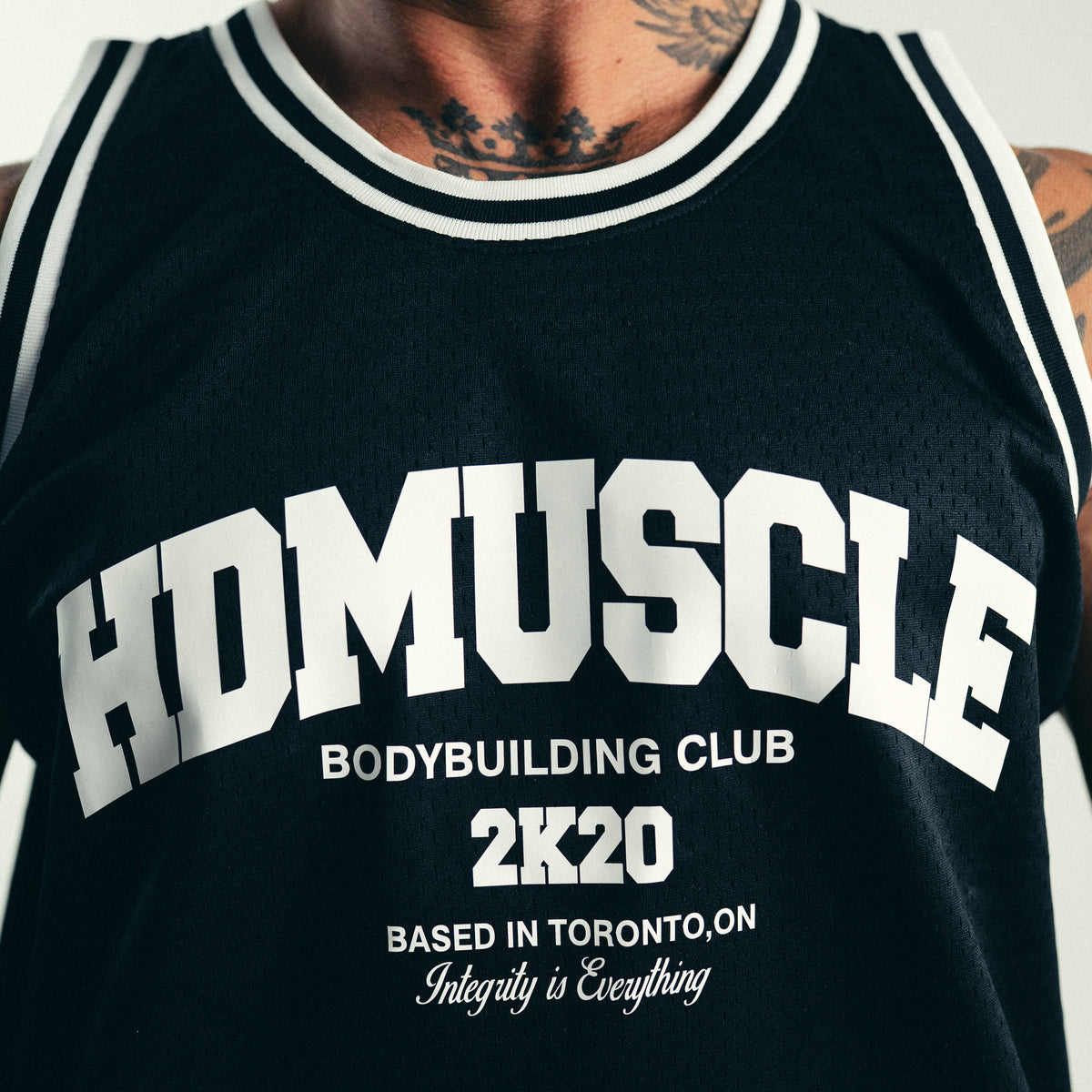 Heritage Jersey — Black