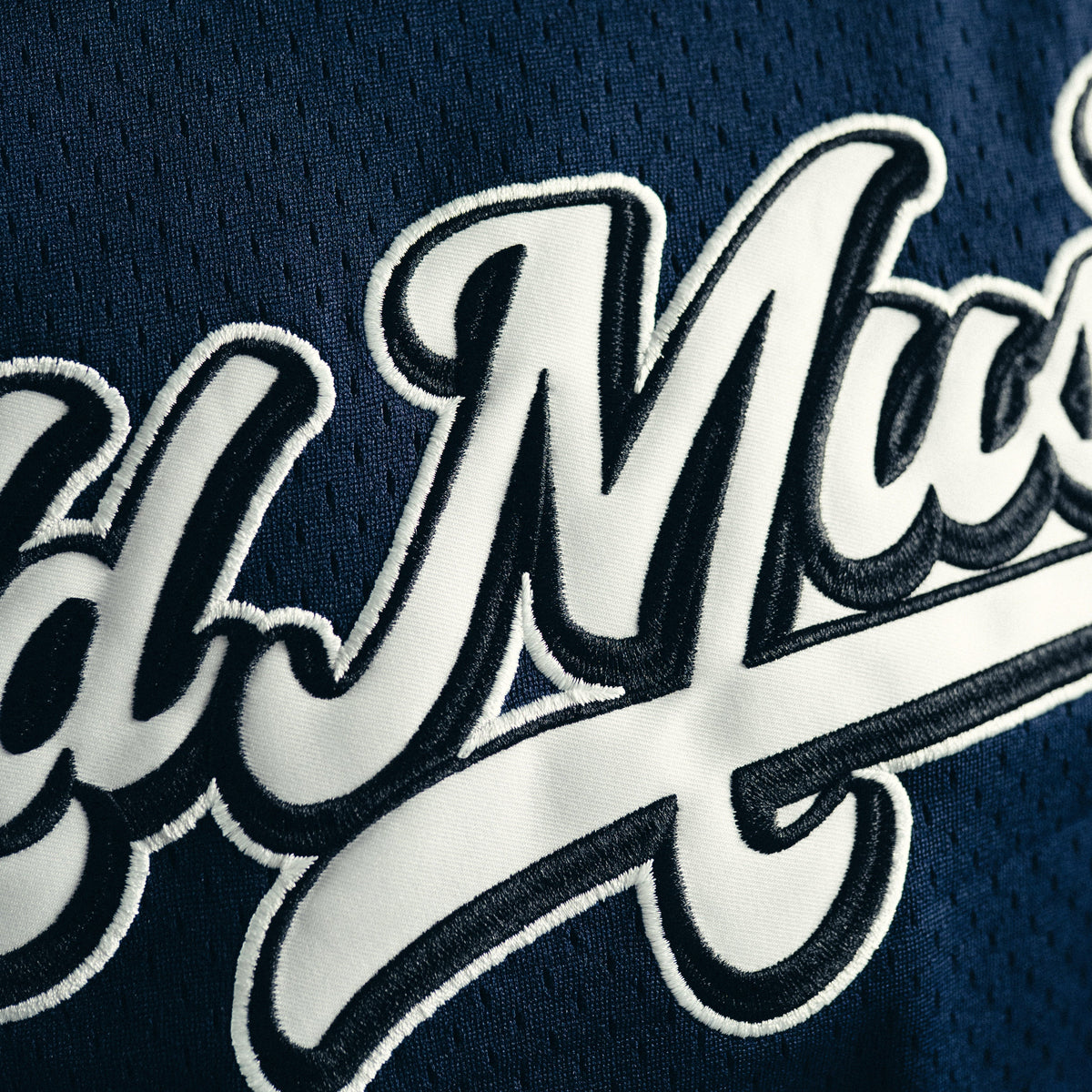 Varsity Baseball Jersey — Navy Blue