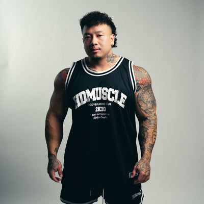 Heritage Jersey — Black