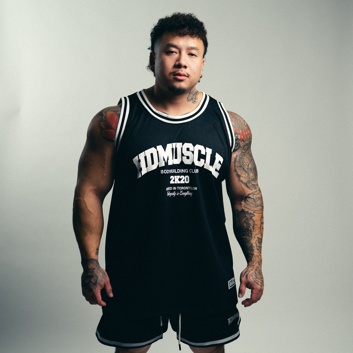 Heritage Jersey — Black