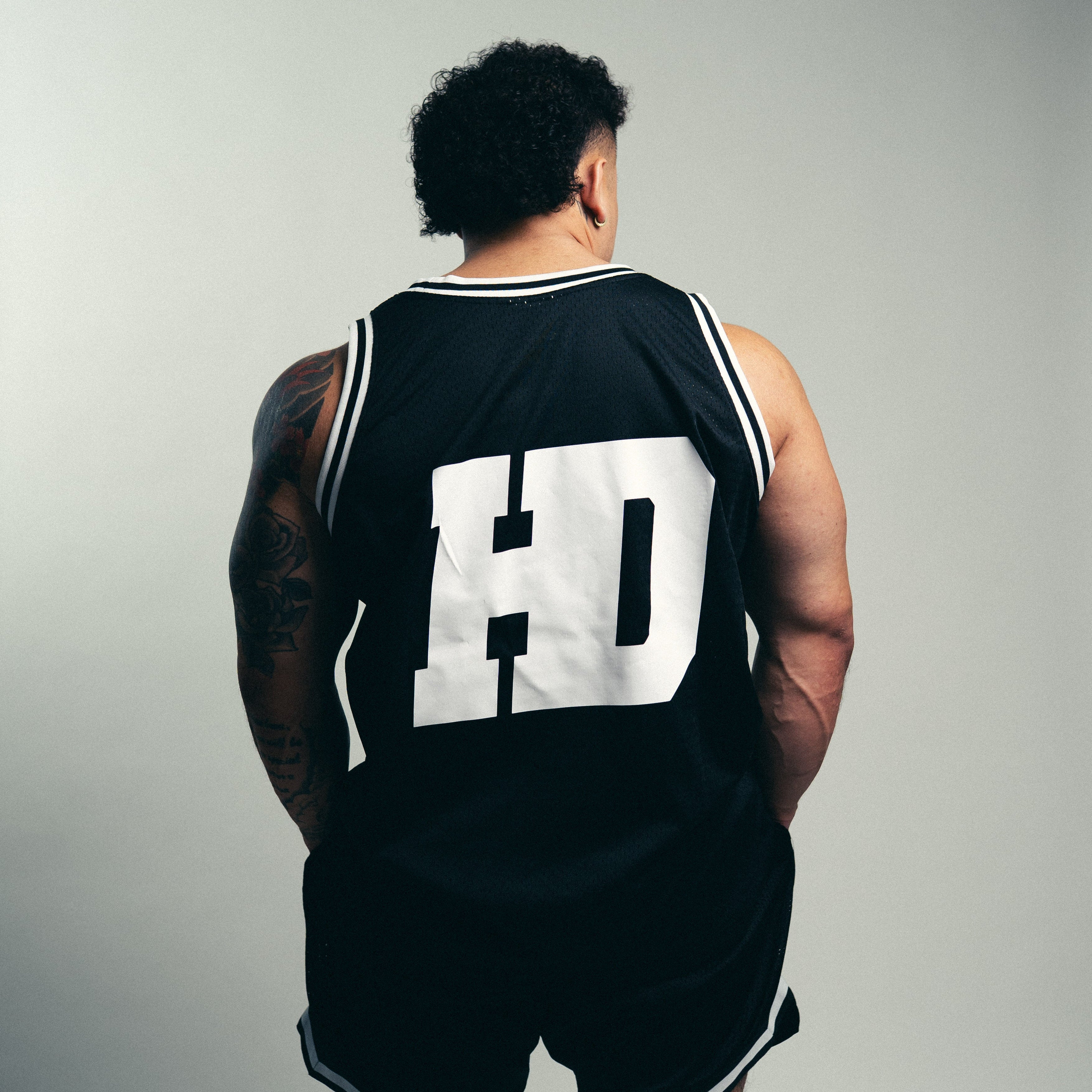 Heritage Jersey — Black