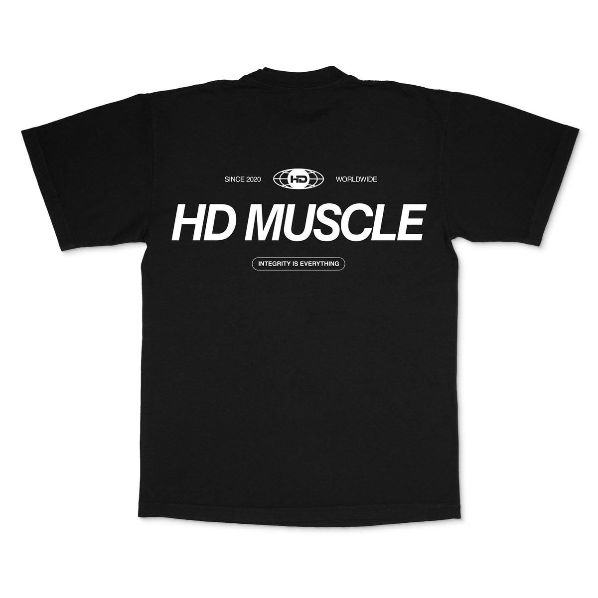 Essential T-Shirt — Black