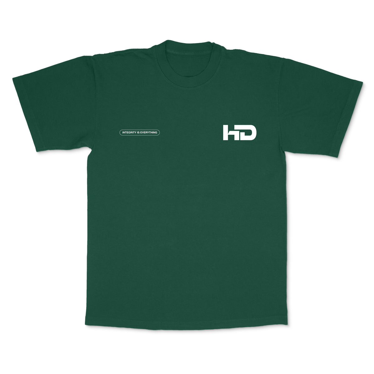 Essential T-Shirt — Eden Green
