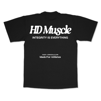 Archive Crew T-Shirt — Black