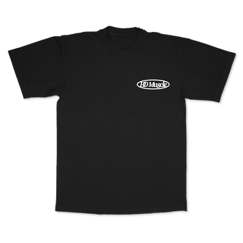 Archive Crew T-Shirt — Black