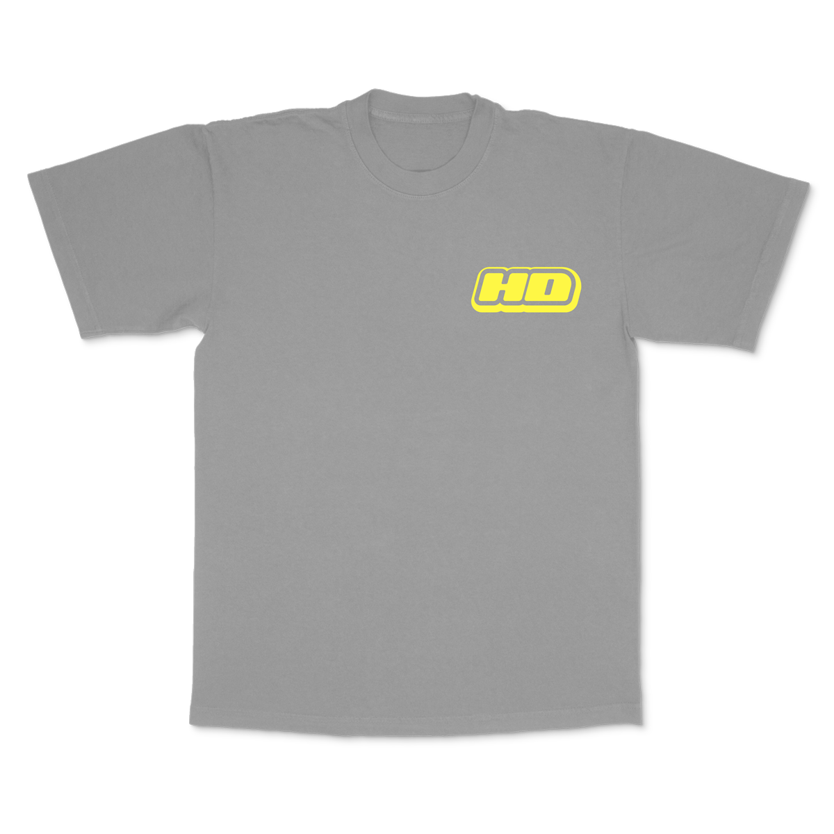 Bubble T-Shirt — Pebble Grey