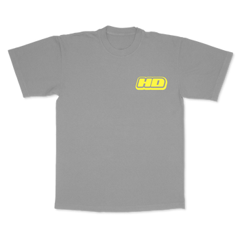 Bubble T-Shirt — Pebble Grey