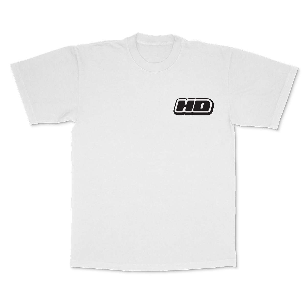 Bubble T-Shirt — White