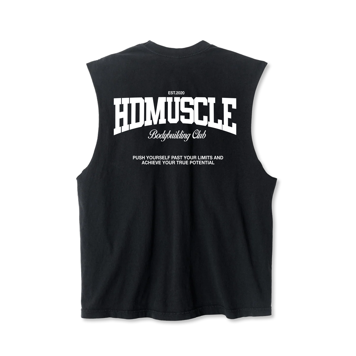 Collegiate Tank  — Black Onyx