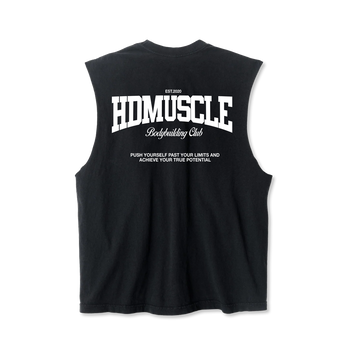 Collegiate Tank  — Black Onyx