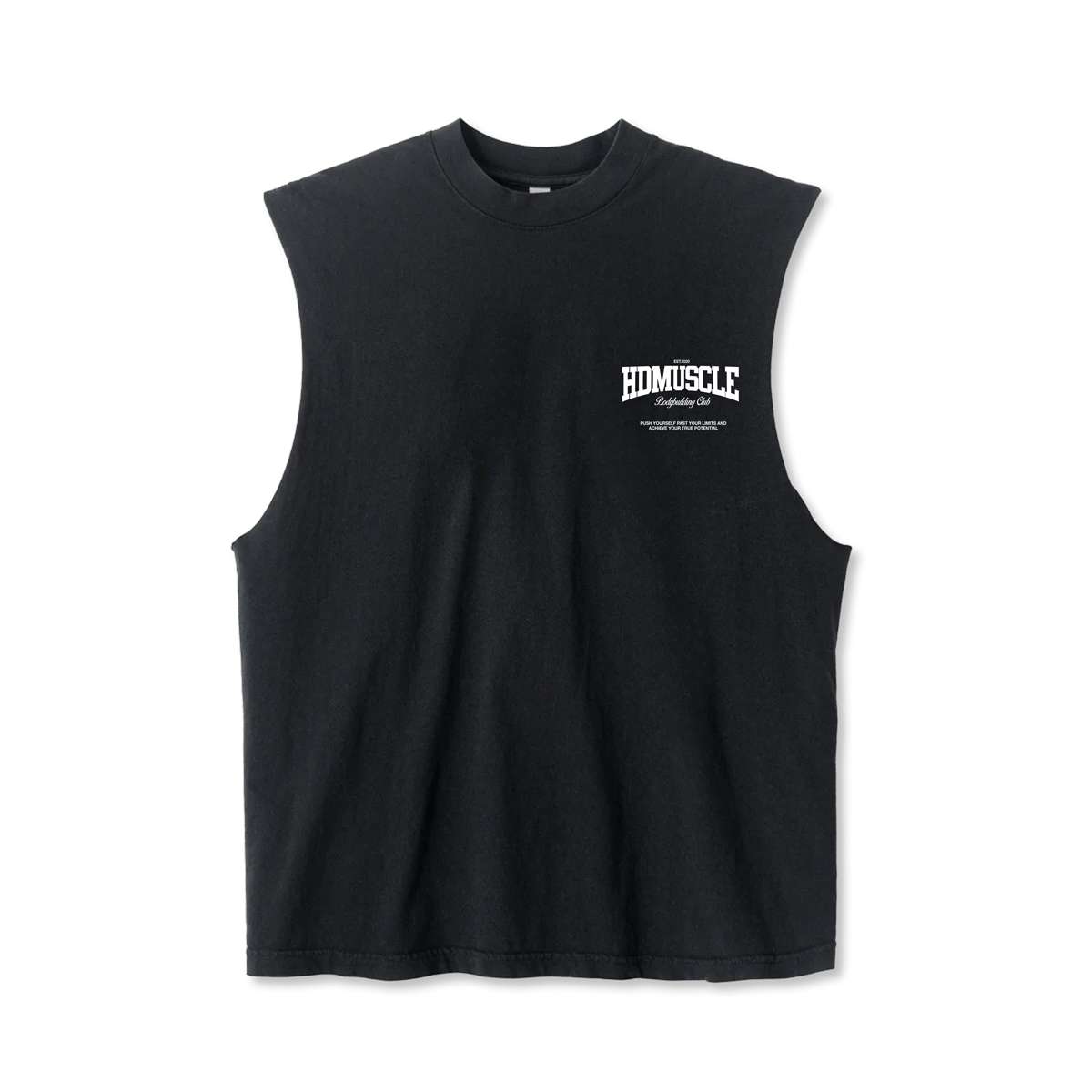 Collegiate Tank  — Black Onyx