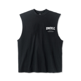 Collegiate Tank  — Black Onyx