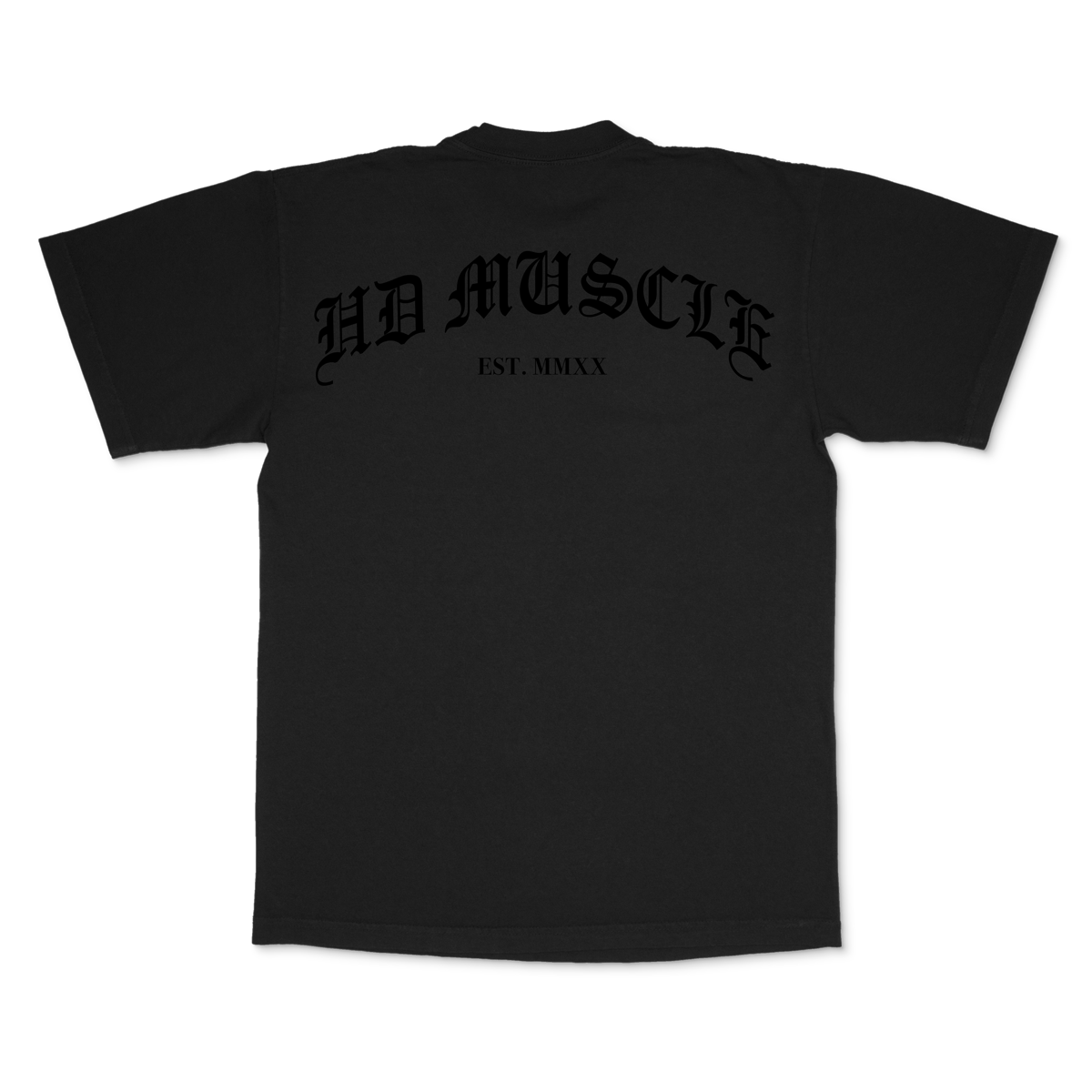 Gothic T-Shirt — Black Onyx