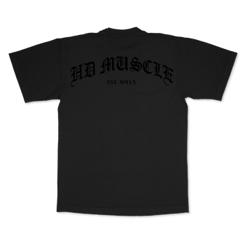 Gothic T-Shirt — Black Onyx