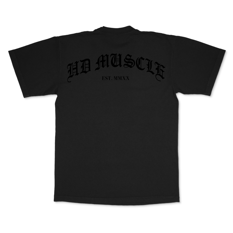 Gothic T-Shirt — Black Onyx