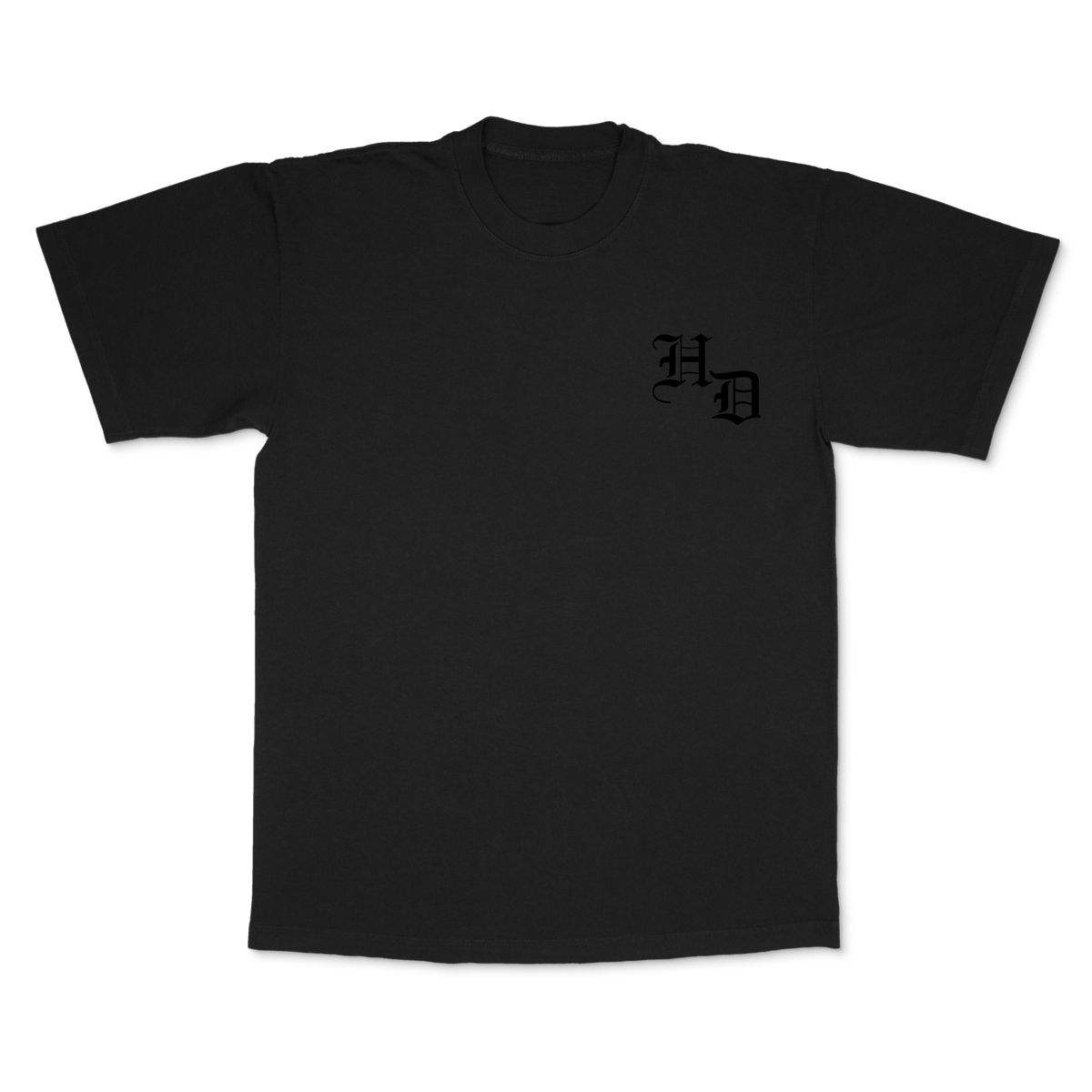 Gothic T-Shirt — Black Onyx