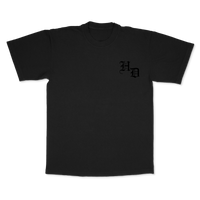 Gothic T-Shirt — Black Onyx