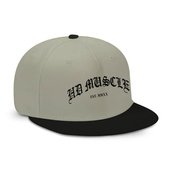 Gothic Hat — Cream + Black