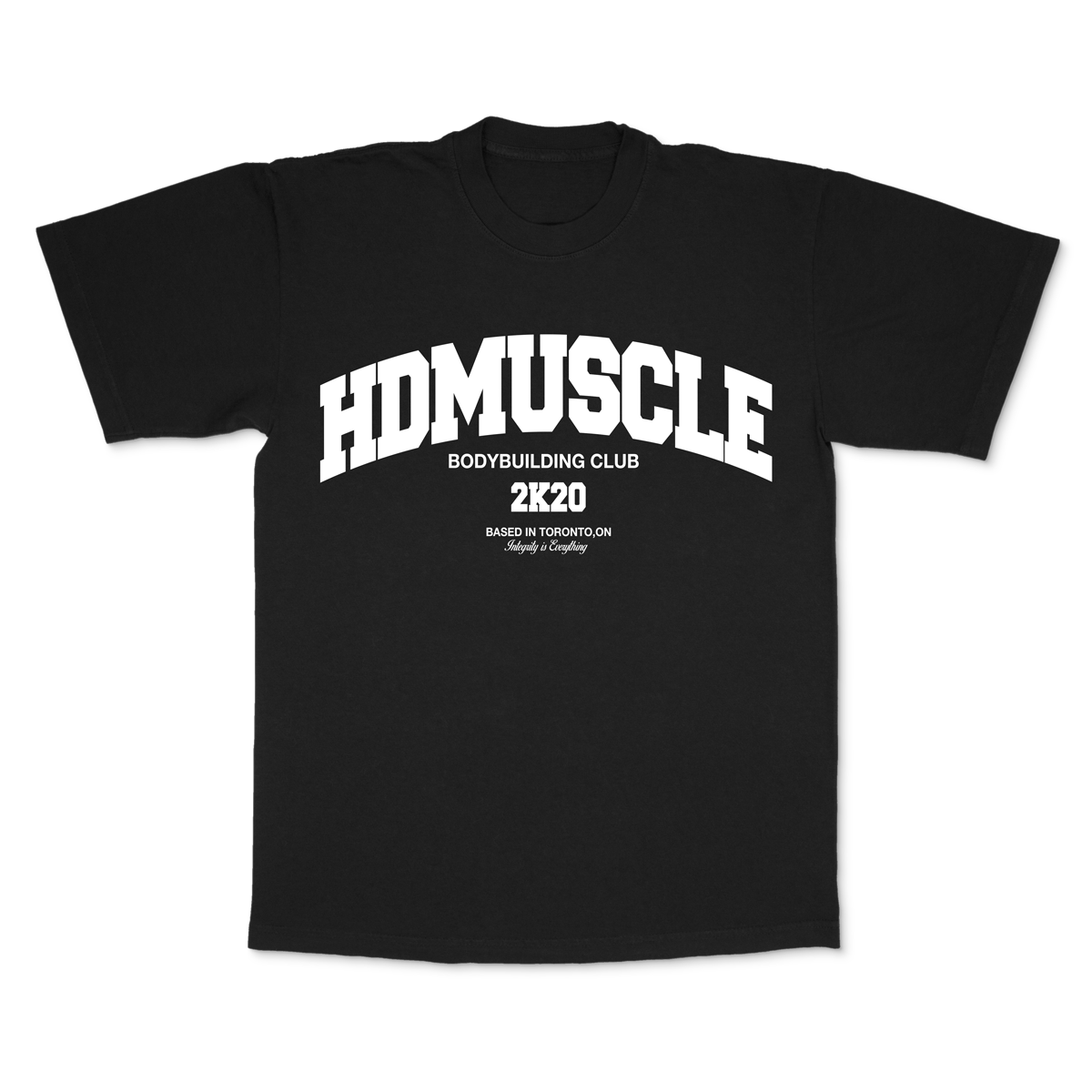 Heritage T-Shirt — Black