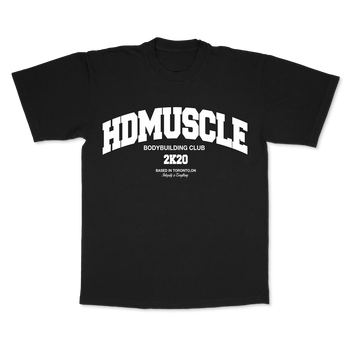Heritage T-Shirt — Black