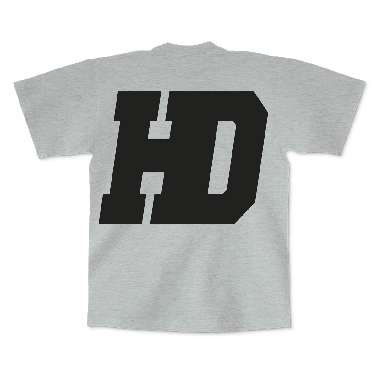 Heritage T-Shirt — Heather Grey & Forest Green