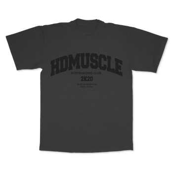 Heritage T-Shirt — Vintage Black