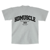 Heritage T-Shirt — Heather Grey & Forest Green