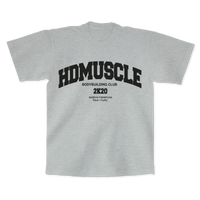 Heritage T-Shirt — Heather Grey & Forest Green