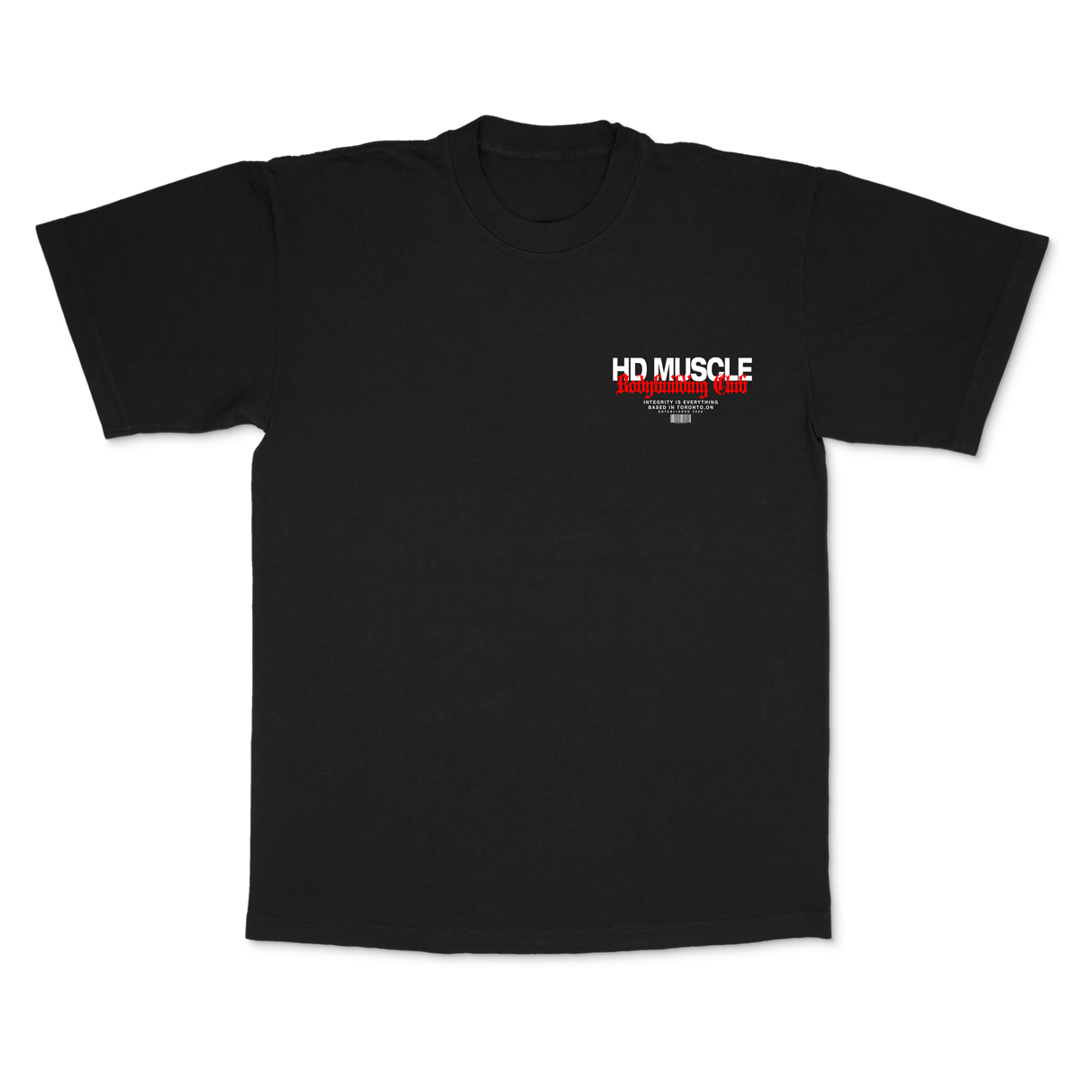 Identity T-Shirt — Black Onyx