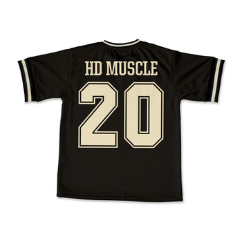 Varsity Baseball Jersey — Black