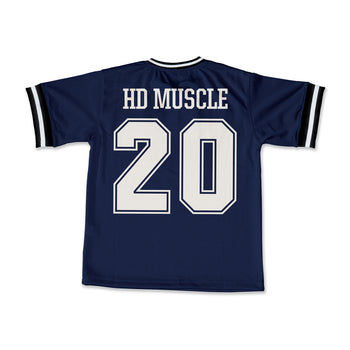 Varsity Baseball Jersey — Navy Blue
