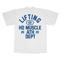 Lifting Department T-Shirt — White
