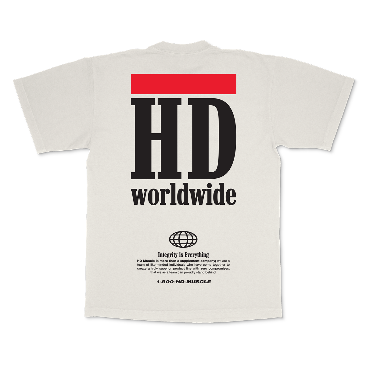Serif T-Shirt — Off White