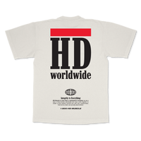 Serif T-Shirt — Off White