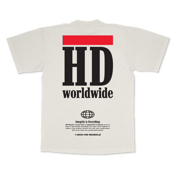 Serif T-Shirt — Off White